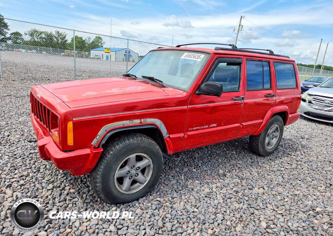 1998 Jeep Cherokee Sport