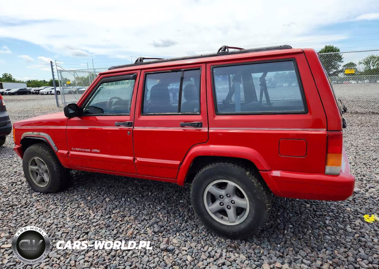 1998 Jeep Cherokee Sport VIN:1J4FT68S4WL212847 - 2