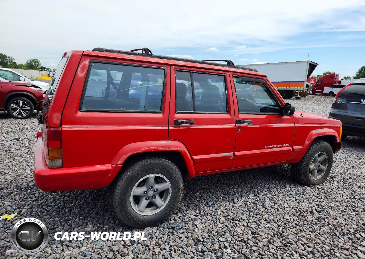 1998 Jeep Cherokee Sport VIN:1J4FT68S4WL212847 - 3