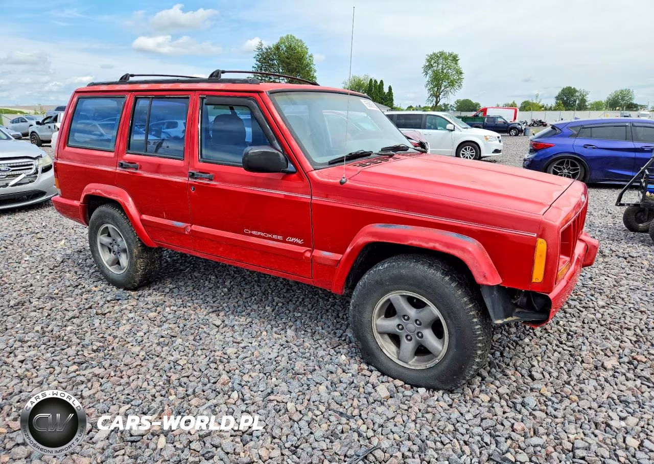 1998 Jeep Cherokee Sport VIN:1J4FT68S4WL212847 - 4