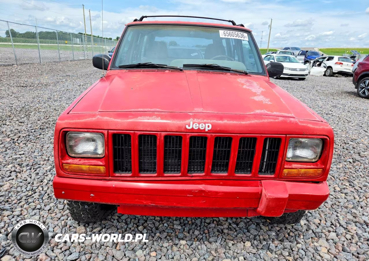 1998 Jeep Cherokee Sport VIN:1J4FT68S4WL212847 - 5