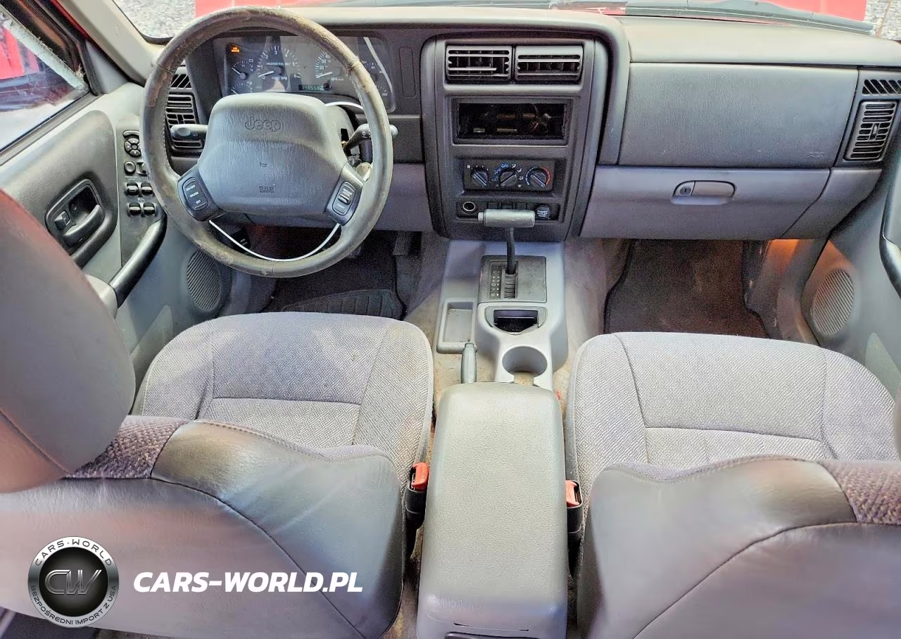 1998 Jeep Cherokee Sport VIN:1J4FT68S4WL212847 - 8
