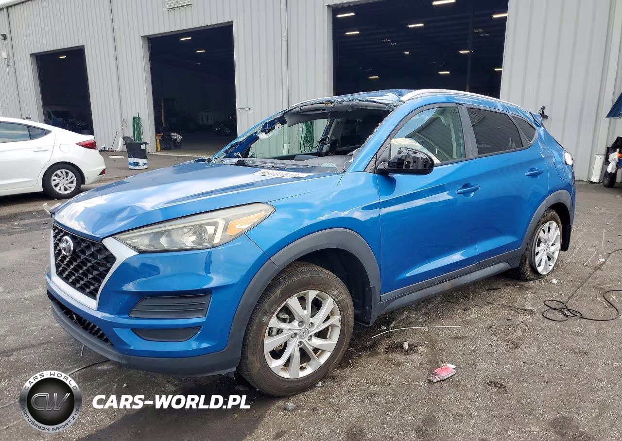 2020 Hyundai Tucson Value VIN:KM8J33A40LU150746 - 1