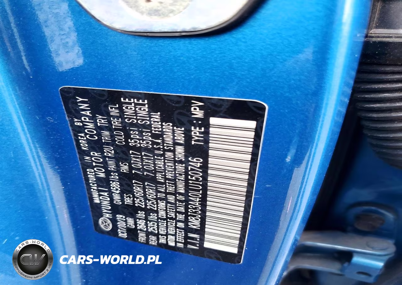2020 Hyundai Tucson Value VIN:KM8J33A40LU150746 - 14