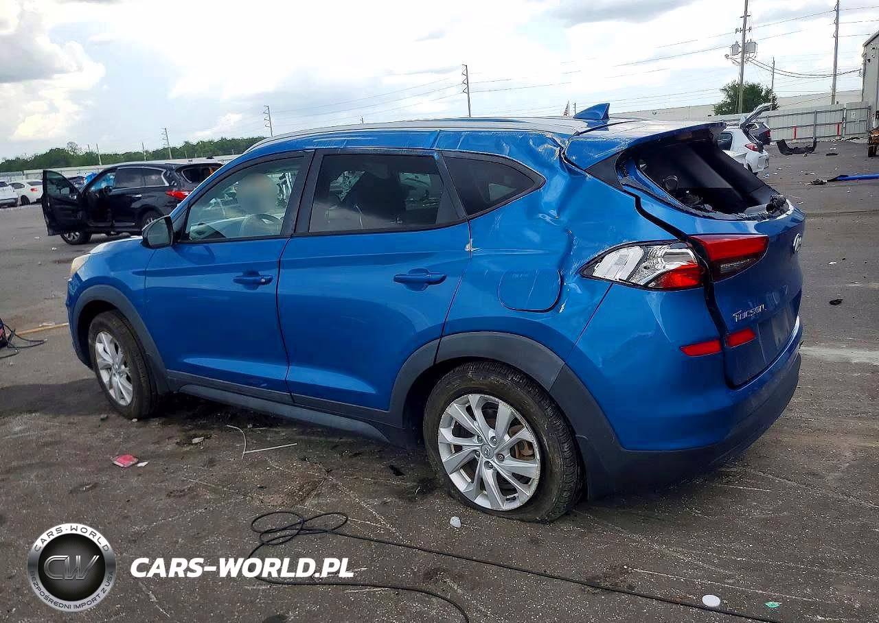 2020 Hyundai Tucson Value VIN:KM8J33A40LU150746 - 2
