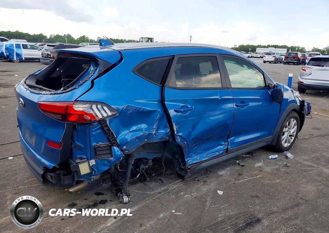 2020 Hyundai Tucson Value VIN:KM8J33A40LU150746 - 3