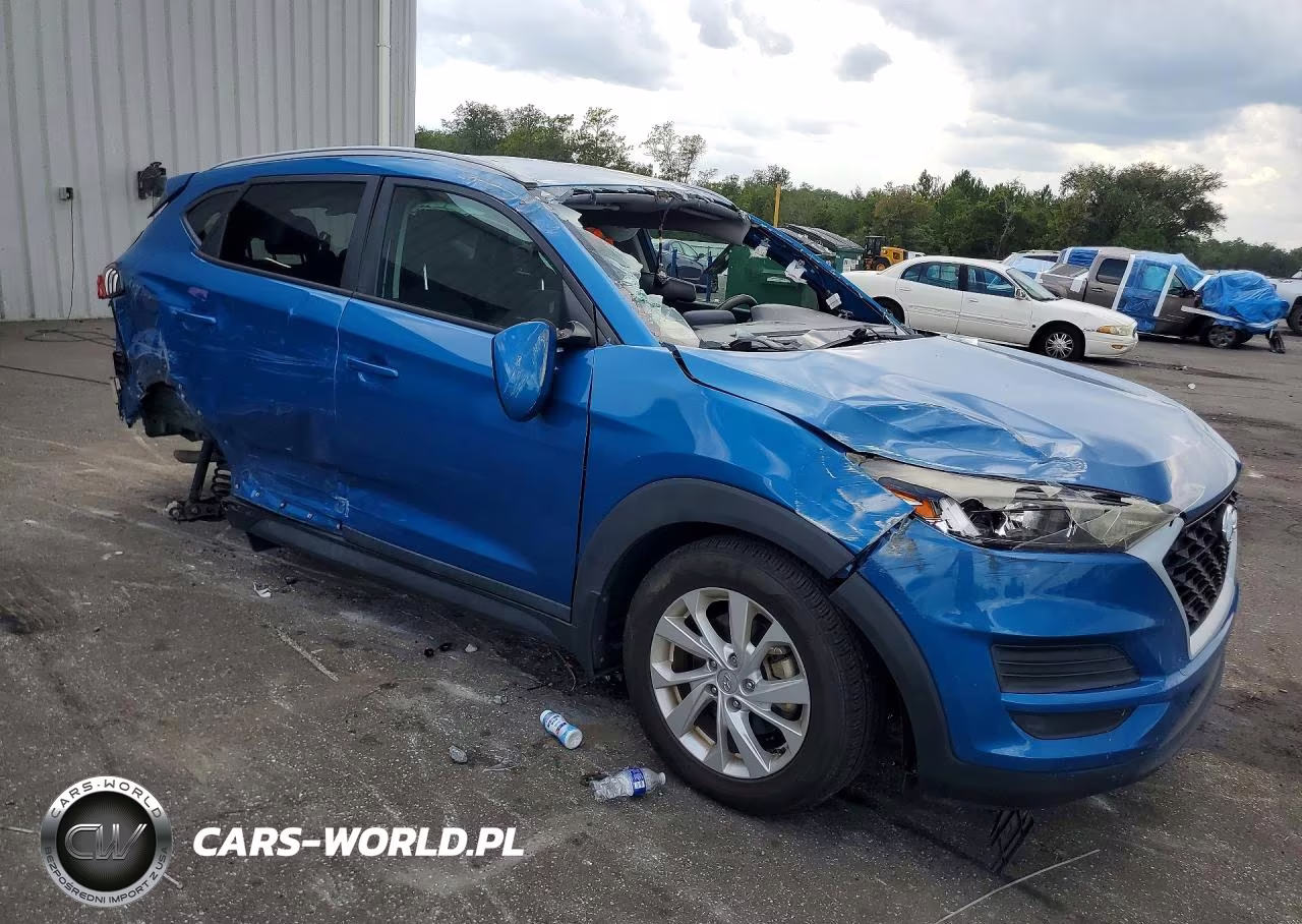 2020 Hyundai Tucson Value VIN:KM8J33A40LU150746 - 4