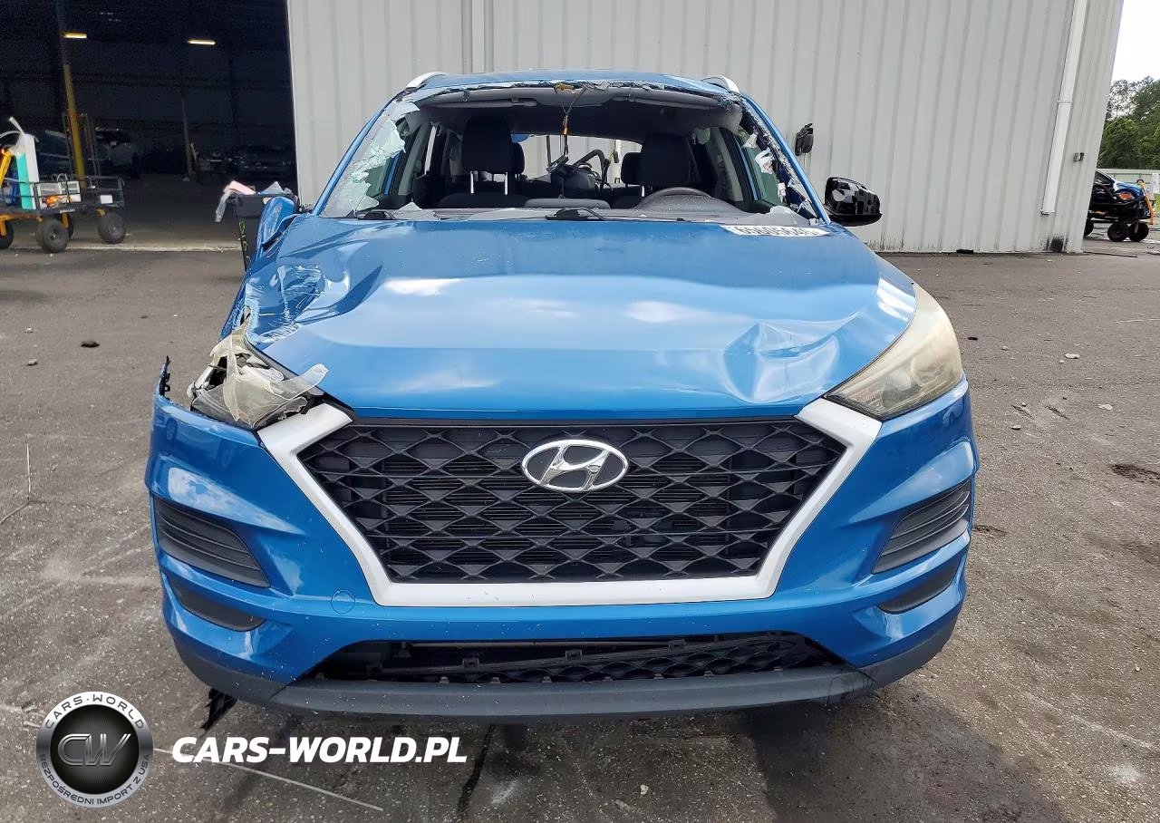 2020 Hyundai Tucson Value VIN:KM8J33A40LU150746 - 5