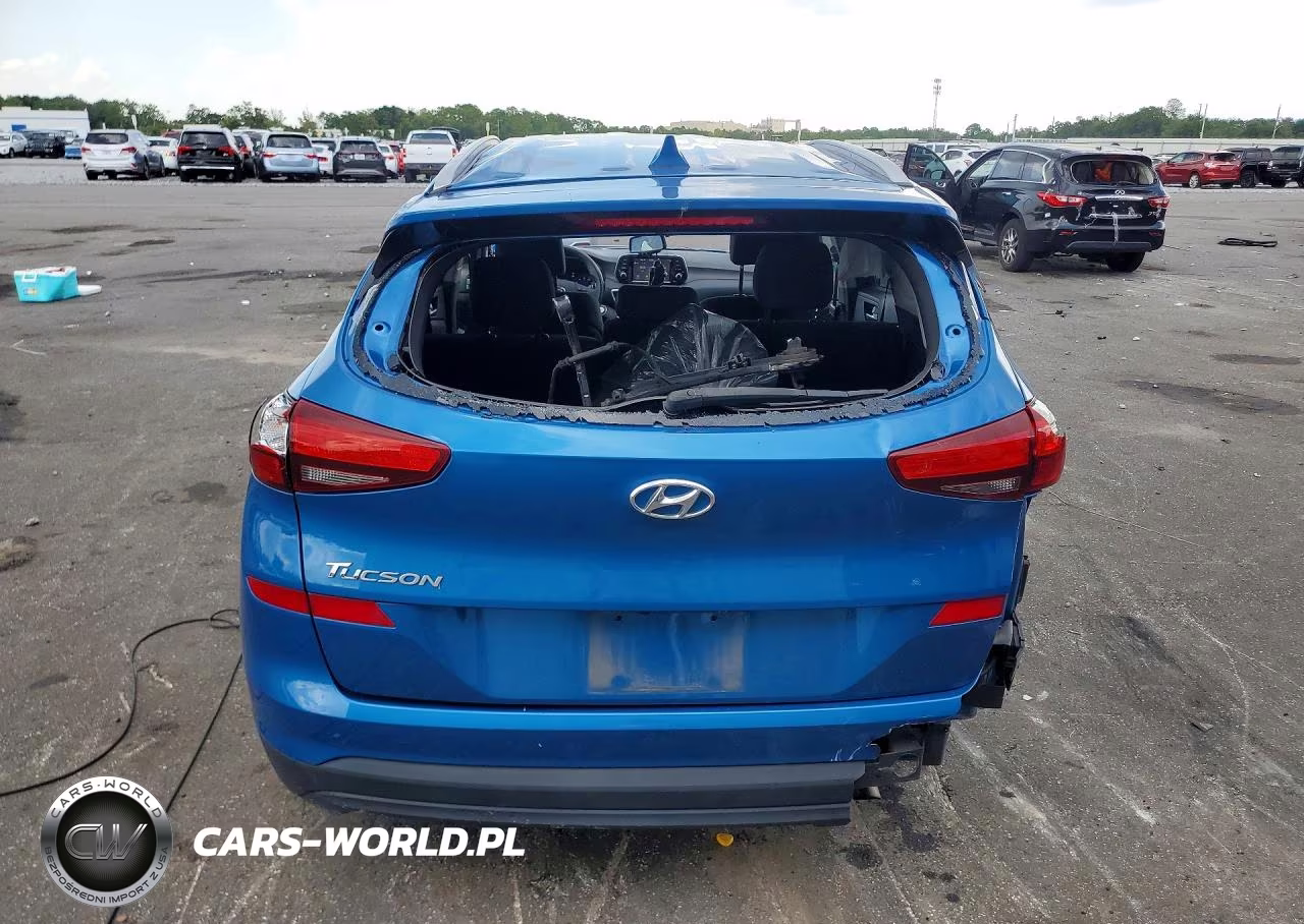 2020 Hyundai Tucson Value VIN:KM8J33A40LU150746 - 6