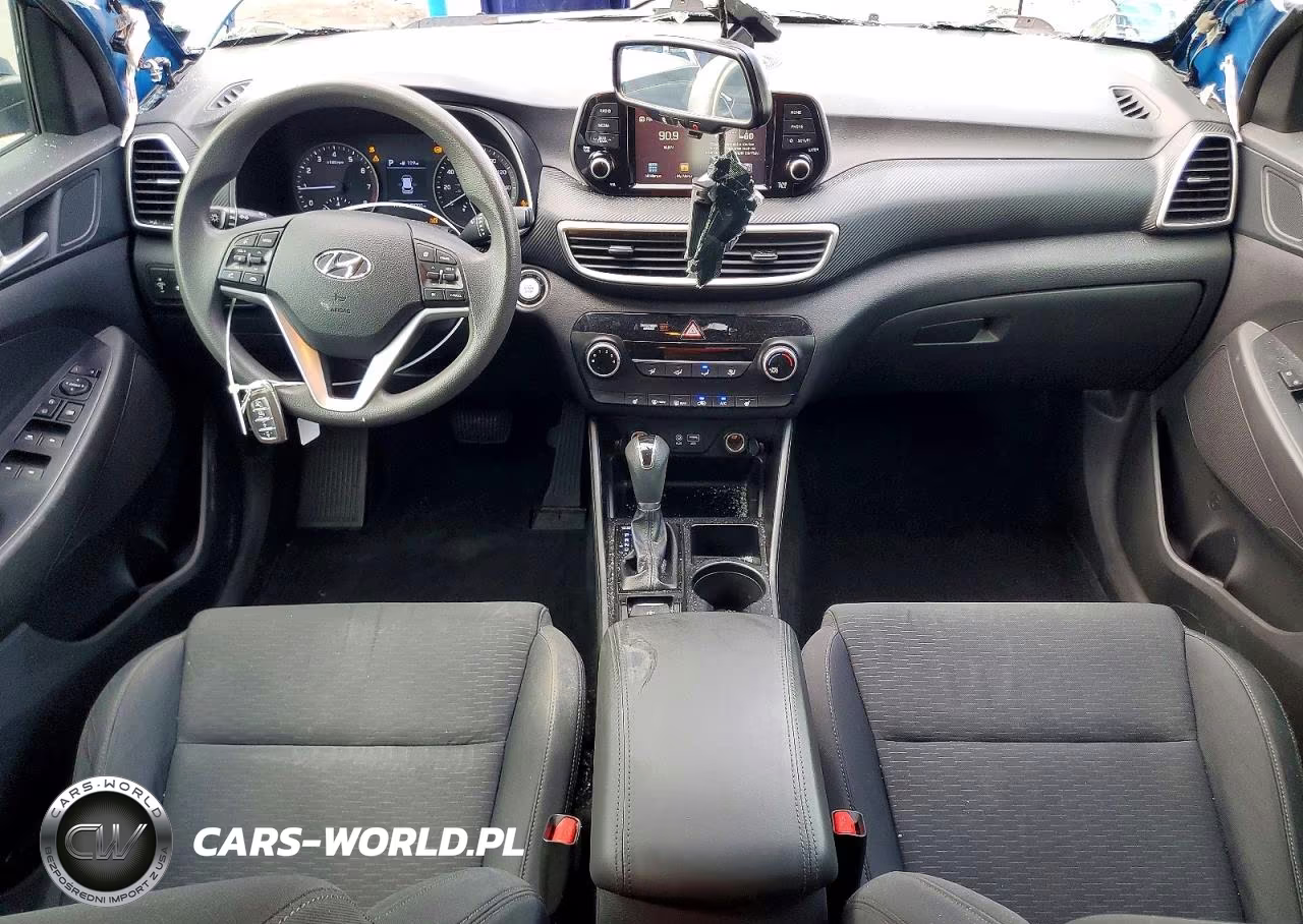 2020 Hyundai Tucson Value VIN:KM8J33A40LU150746 - 8