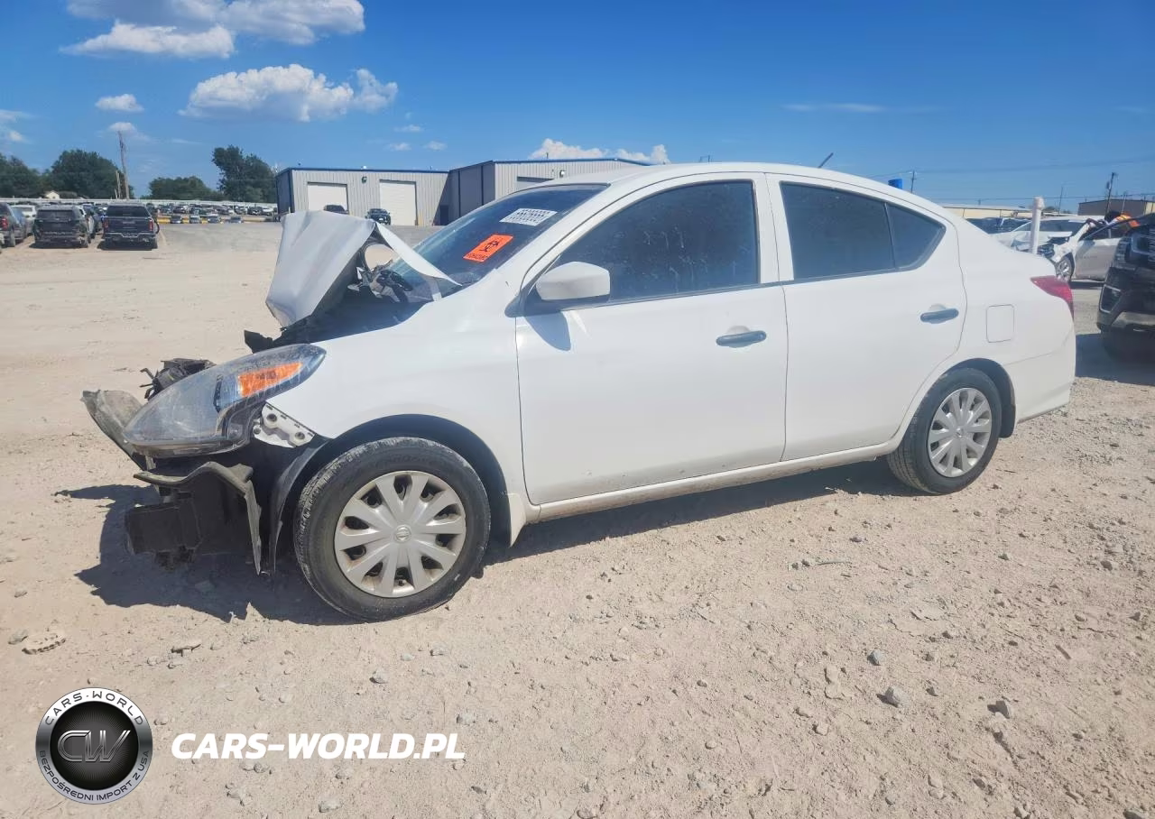 2019 Nissan Versa S