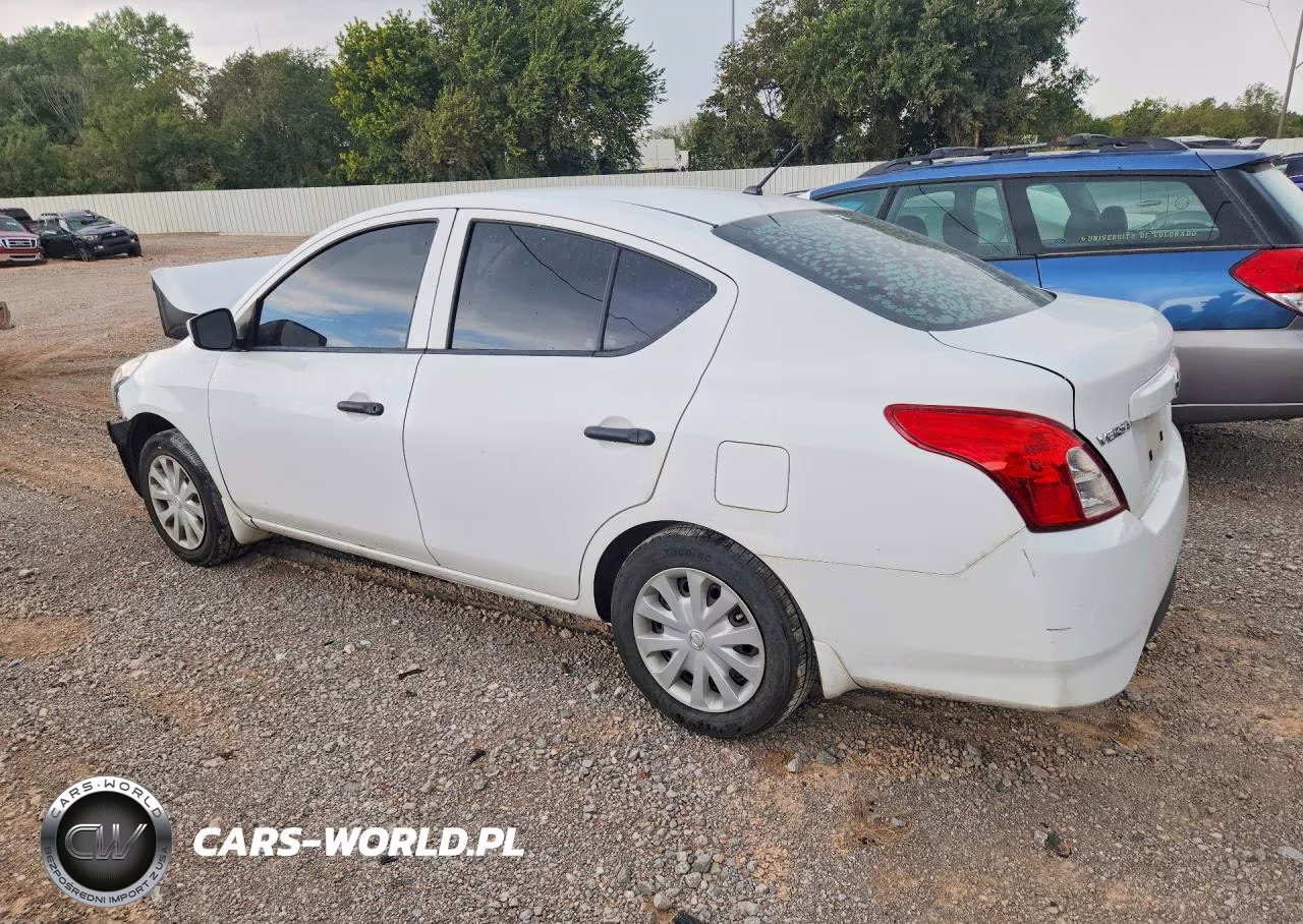 2019 Nissan Versa S VIN:3N1CN7AP1KL816632 - 2