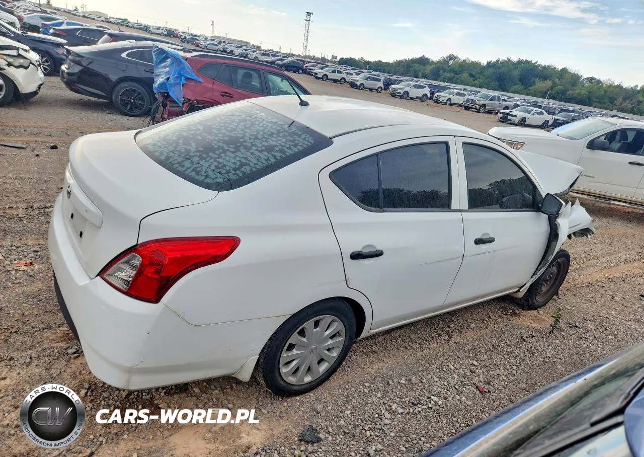 2019 Nissan Versa S VIN:3N1CN7AP1KL816632 - 3