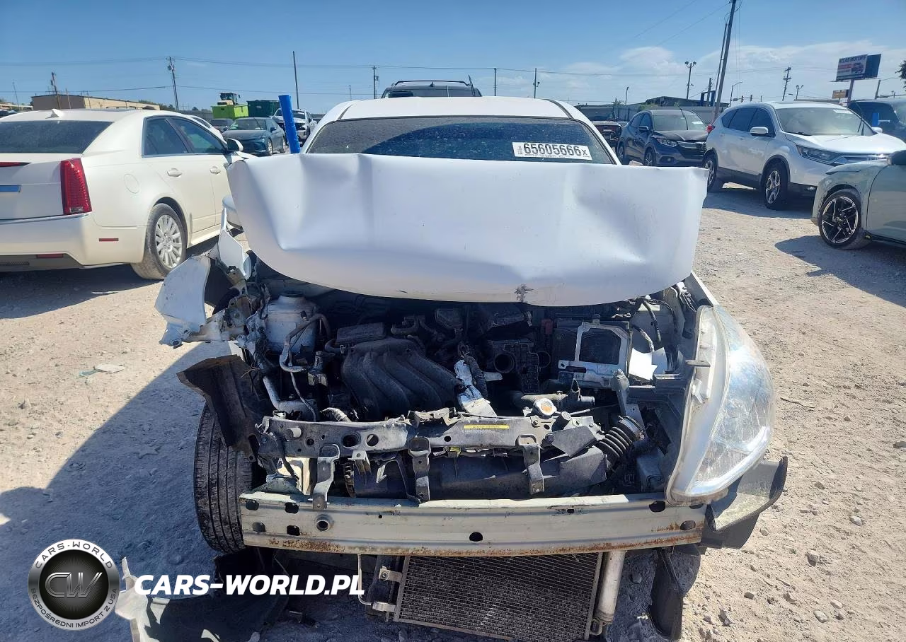 2019 Nissan Versa S VIN:3N1CN7AP1KL816632 - 5