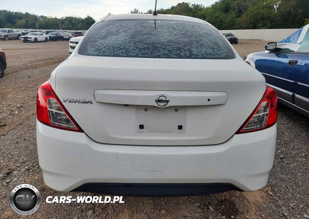 2019 Nissan Versa S VIN:3N1CN7AP1KL816632 - 6