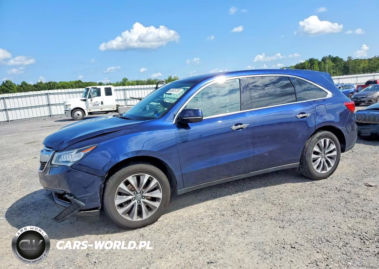 2016 Acura Mdx Technology – zdjęcie 1 z 13