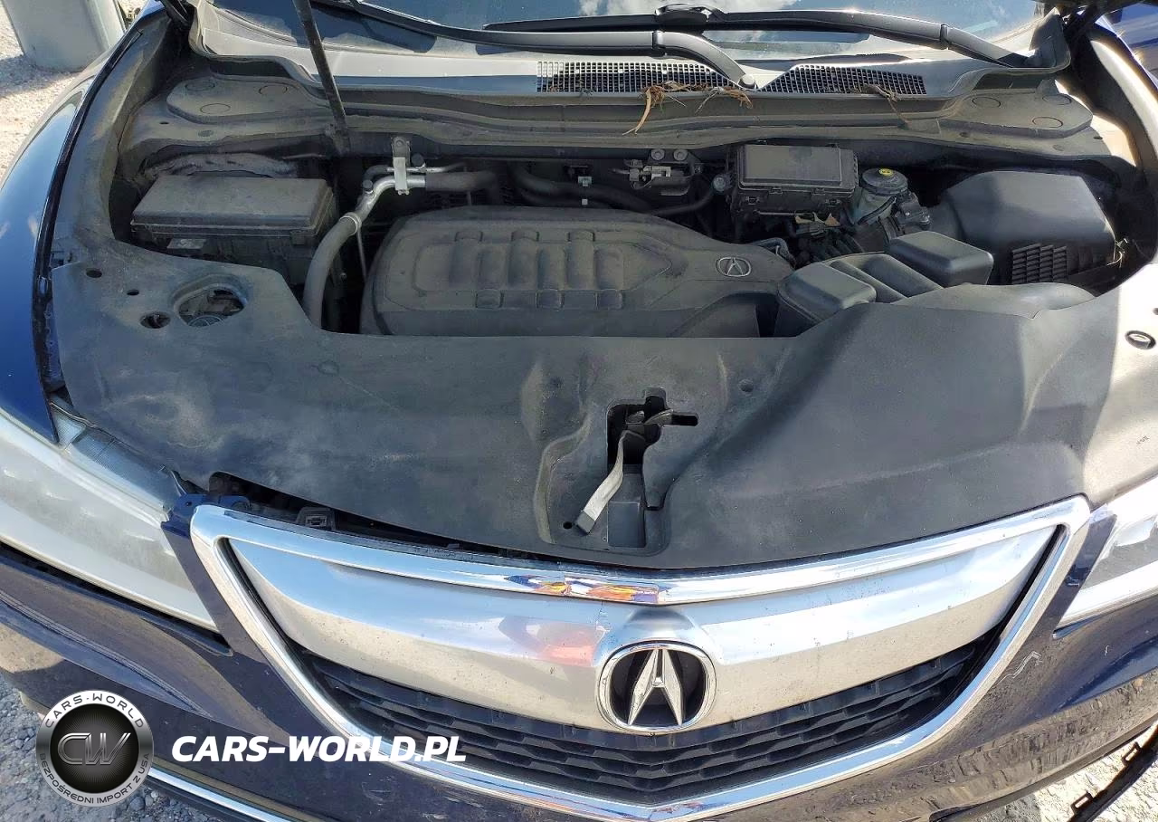 2016 Acura Mdx Technology VIN:5FRYD4H45GB060887 - 12