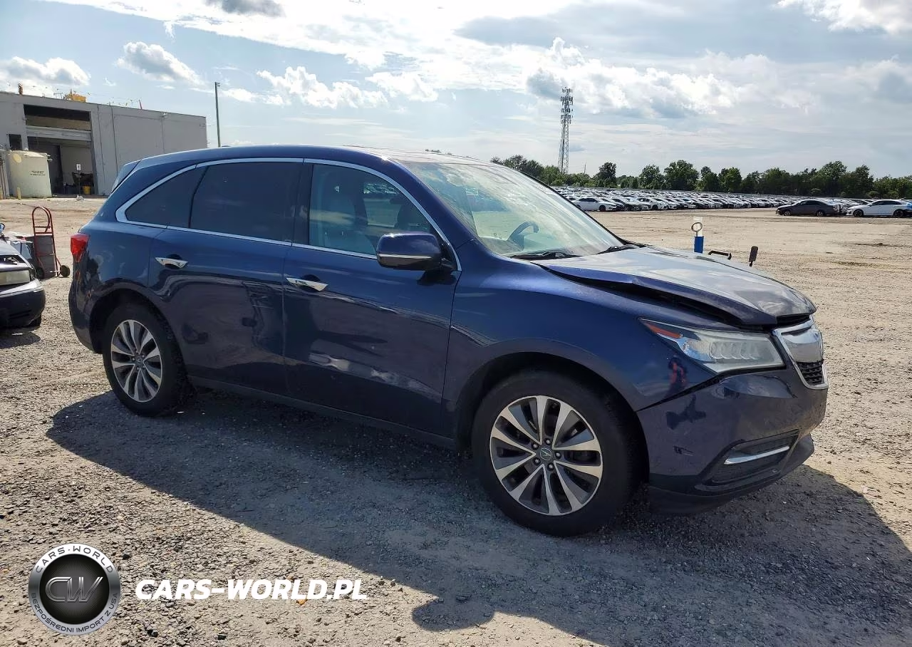 2016 Acura Mdx Technology VIN:5FRYD4H45GB060887 - 4