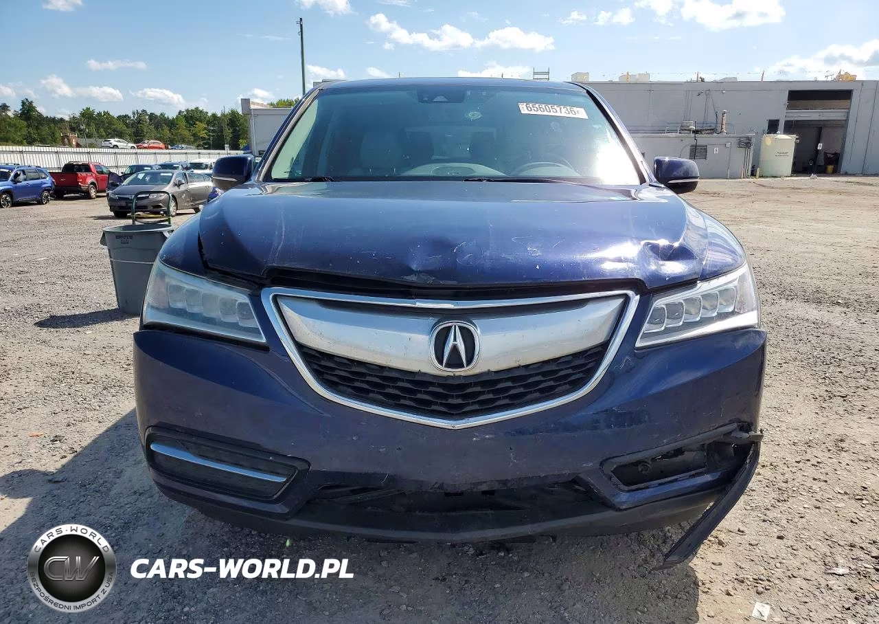 2016 Acura Mdx Technology VIN:5FRYD4H45GB060887 - 5
