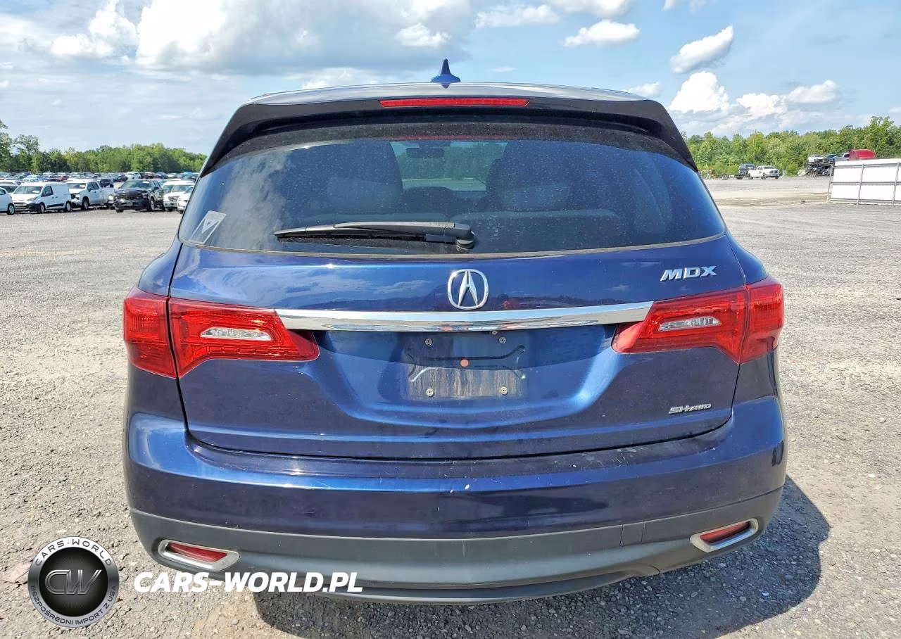 2016 Acura Mdx Technology VIN:5FRYD4H45GB060887 - 6