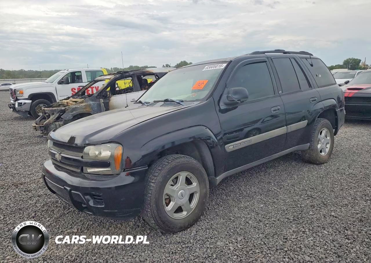 2003 Chevrolet Trailblazer