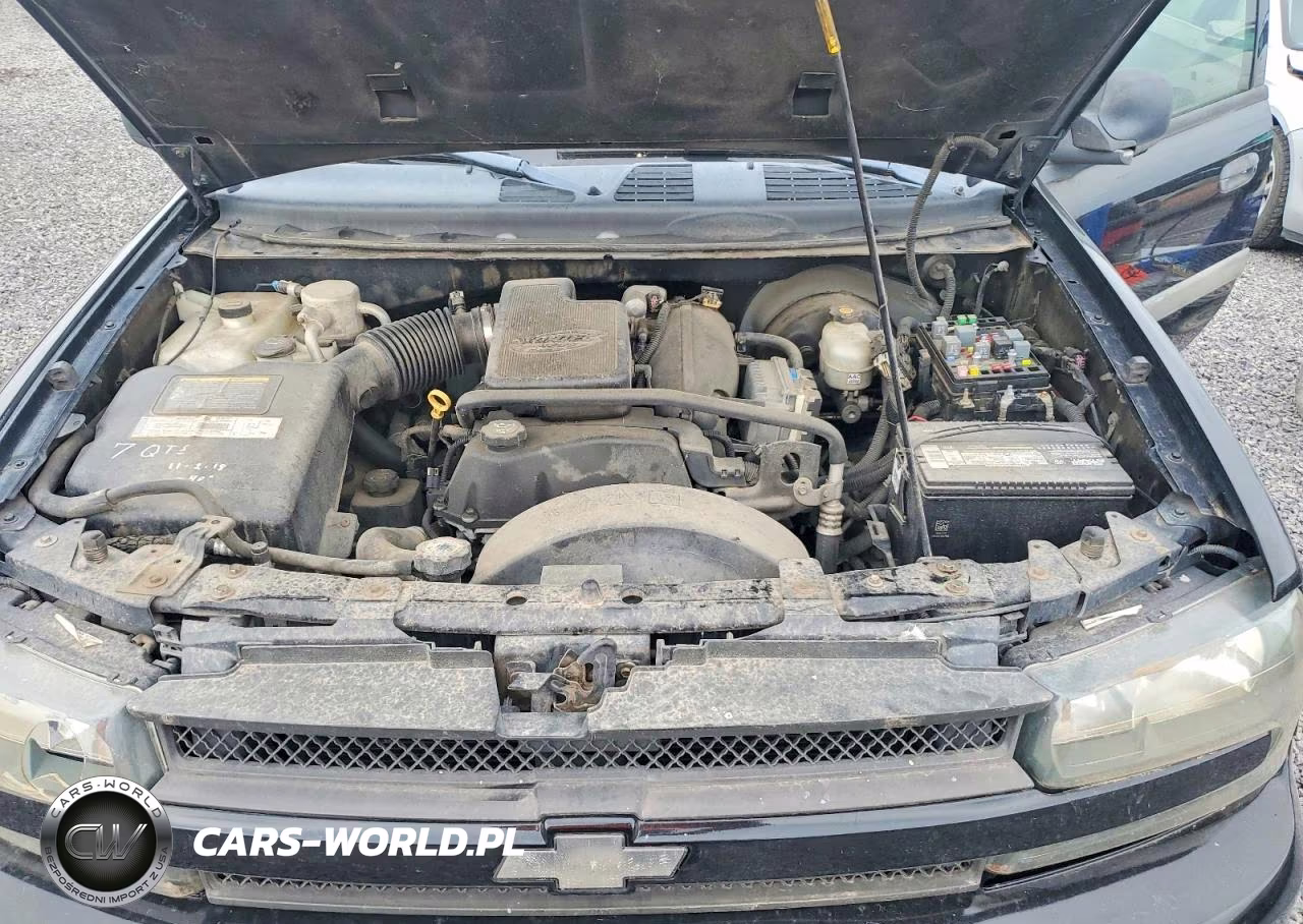 2003 Chevrolet Trailblazer VIN:1GNDT13S232161493 - 12