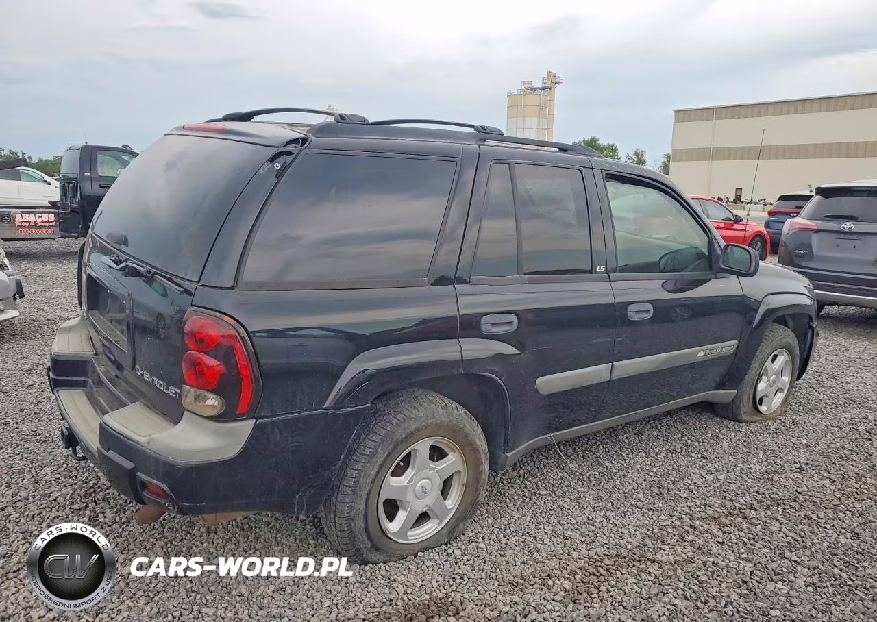 2003 Chevrolet Trailblazer VIN:1GNDT13S232161493 - 3