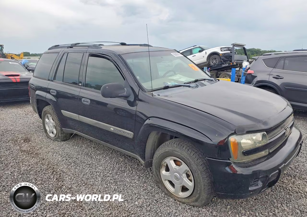 2003 Chevrolet Trailblazer VIN:1GNDT13S232161493 - 4
