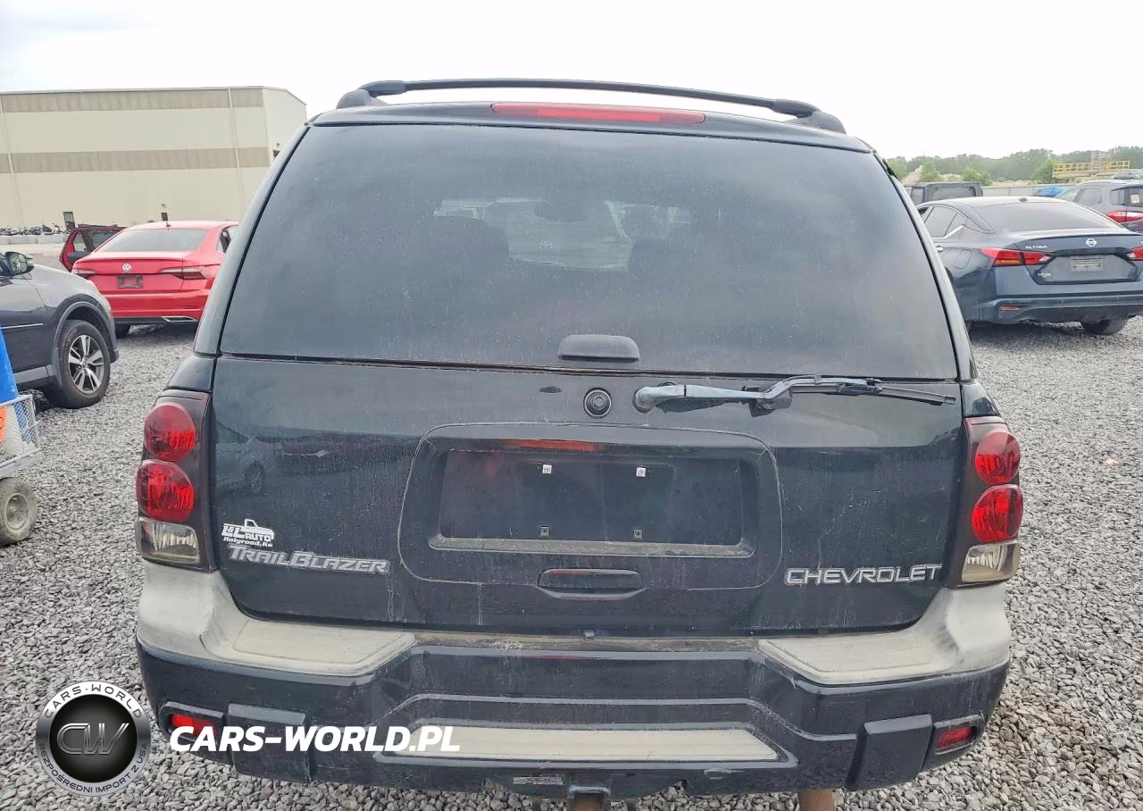 2003 Chevrolet Trailblazer VIN:1GNDT13S232161493 - 6