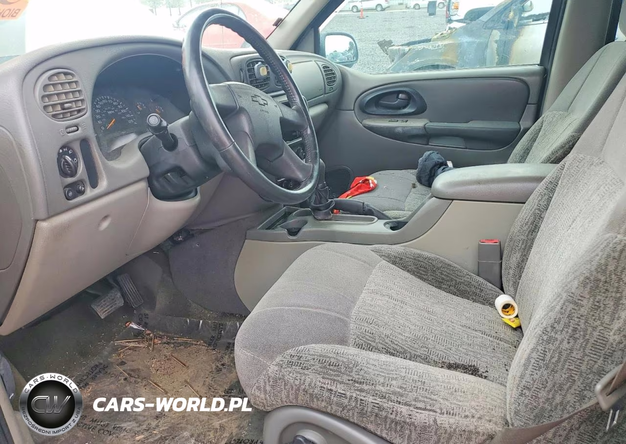 2003 Chevrolet Trailblazer VIN:1GNDT13S232161493 - 7