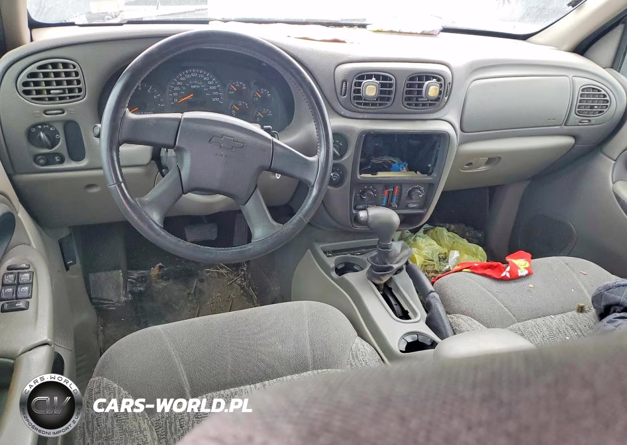 2003 Chevrolet Trailblazer VIN:1GNDT13S232161493 - 8