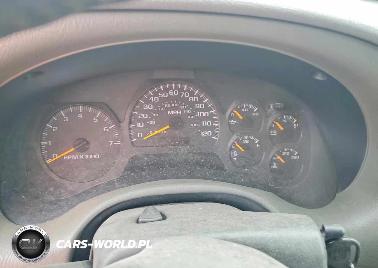 2003 Chevrolet Trailblazer VIN:1GNDT13S232161493 - 9