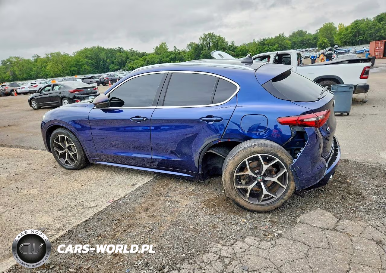 2021 Alfa Romeo Stelvio Ti VIN:ZASPAKBN5M7D14781 - 2