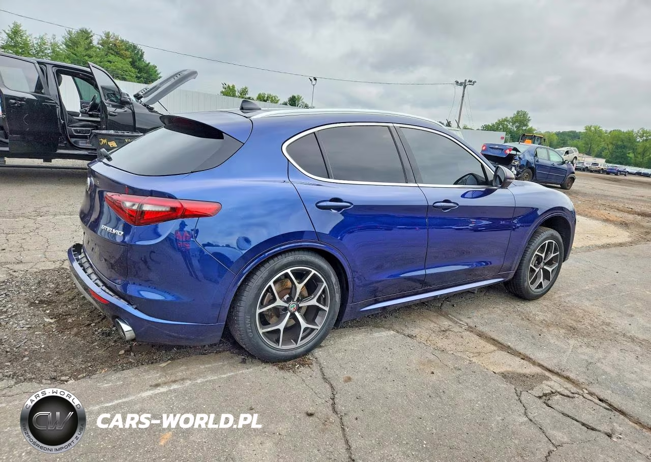 2021 Alfa Romeo Stelvio Ti VIN:ZASPAKBN5M7D14781 - 3