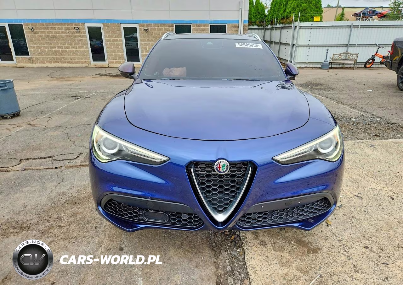 2021 Alfa Romeo Stelvio Ti VIN:ZASPAKBN5M7D14781 - 5