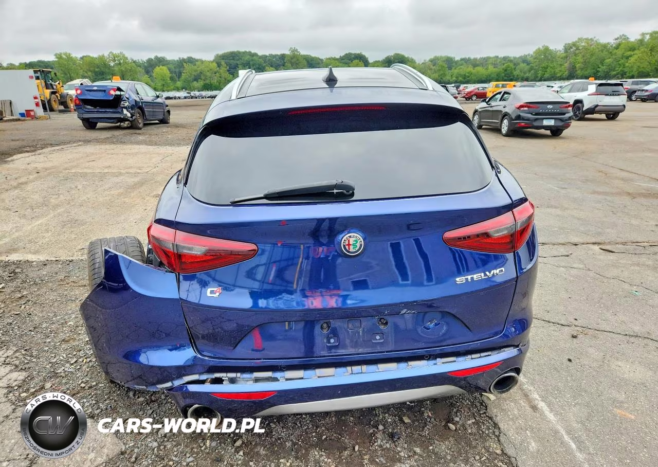 2021 Alfa Romeo Stelvio Ti VIN:ZASPAKBN5M7D14781 - 6