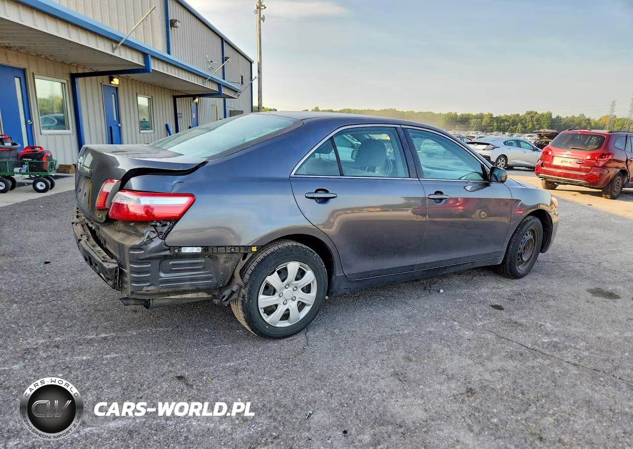 2009 Toyota Camry Le VIN:4T4BE46K89R135549 - 3