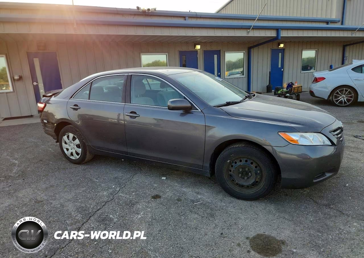 2009 Toyota Camry Le VIN:4T4BE46K89R135549 - 4