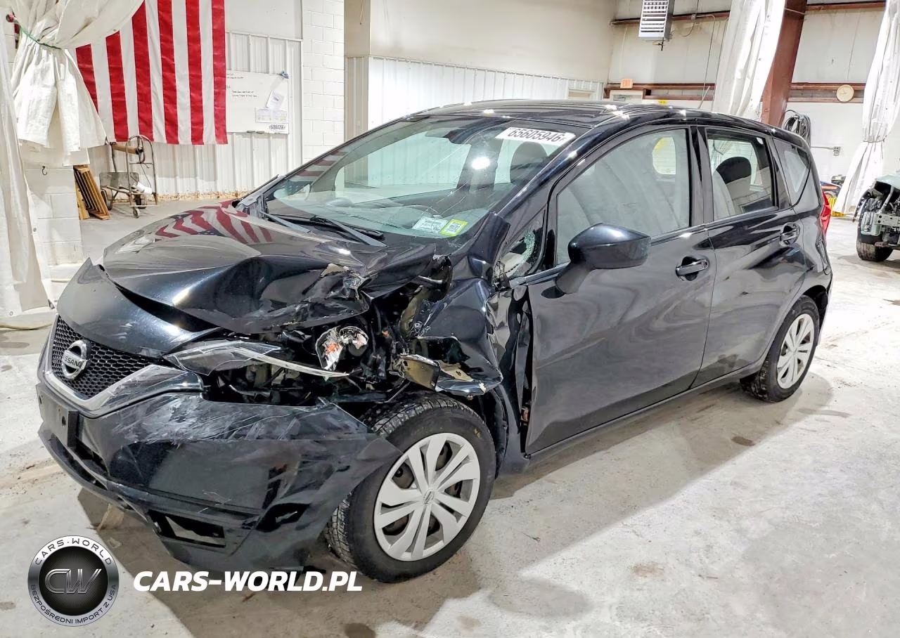 2018 Nissan Versa Note Sv – zdjęcie 1 z 12