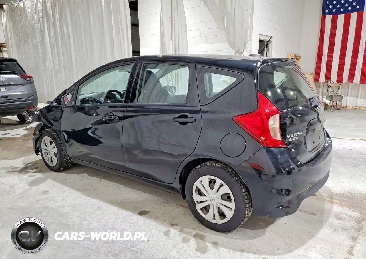 2018 Nissan Versa Note Sv VIN:3N1CE2CP3JL361801 - 2