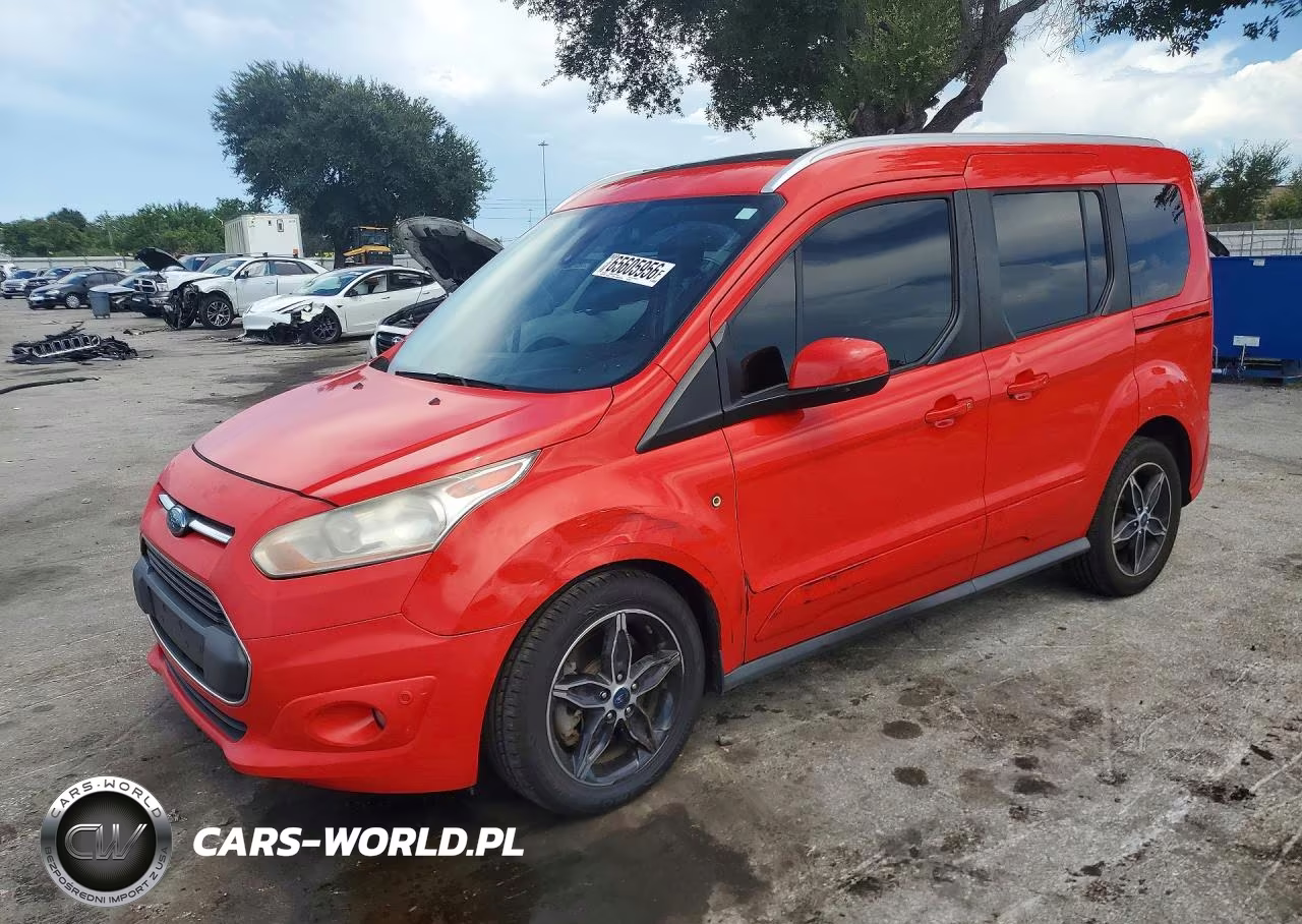 2017 Ford Transit Connect Titanium – zdjęcie 1 z 14