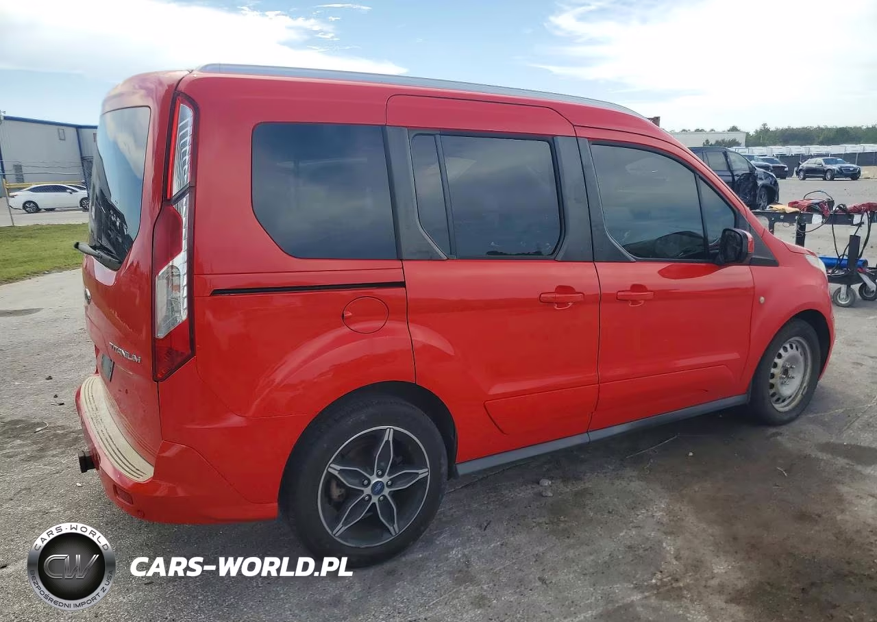 2017 Ford Transit Connect Titanium VIN:NM0AE8G77H1320474 - 3