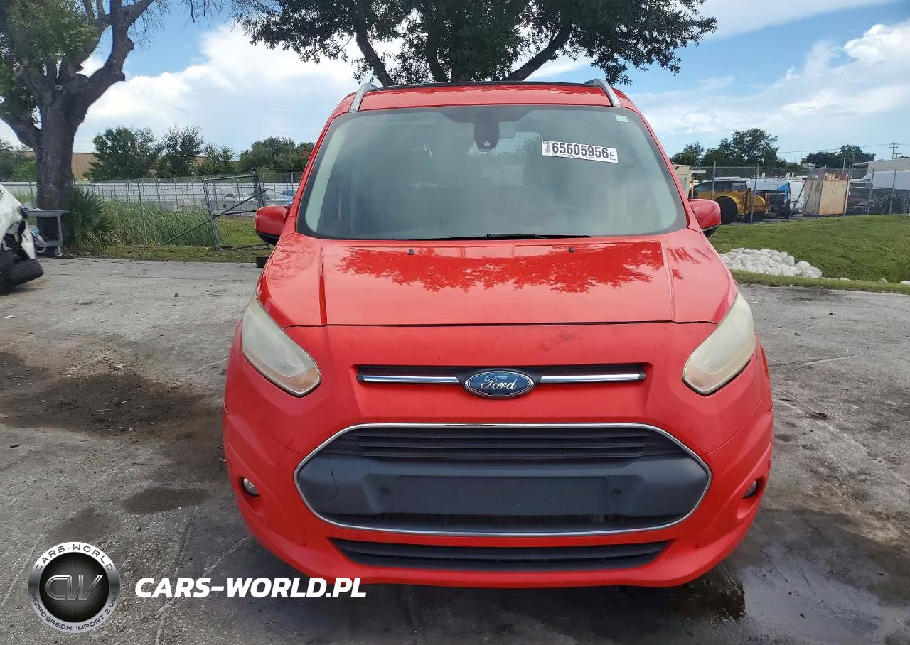 2017 Ford Transit Connect Titanium VIN:NM0AE8G77H1320474 - 5