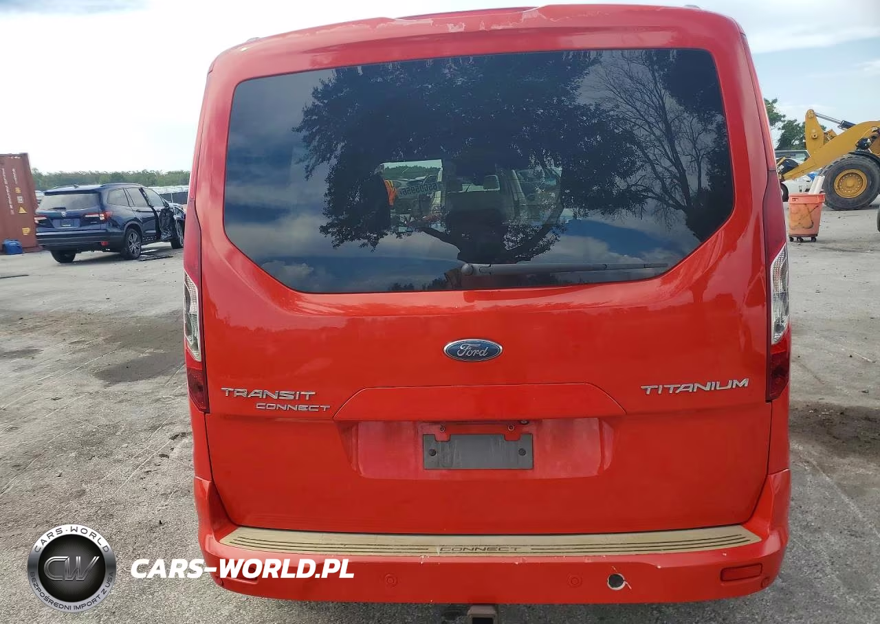 2017 Ford Transit Connect Titanium VIN:NM0AE8G77H1320474 - 6