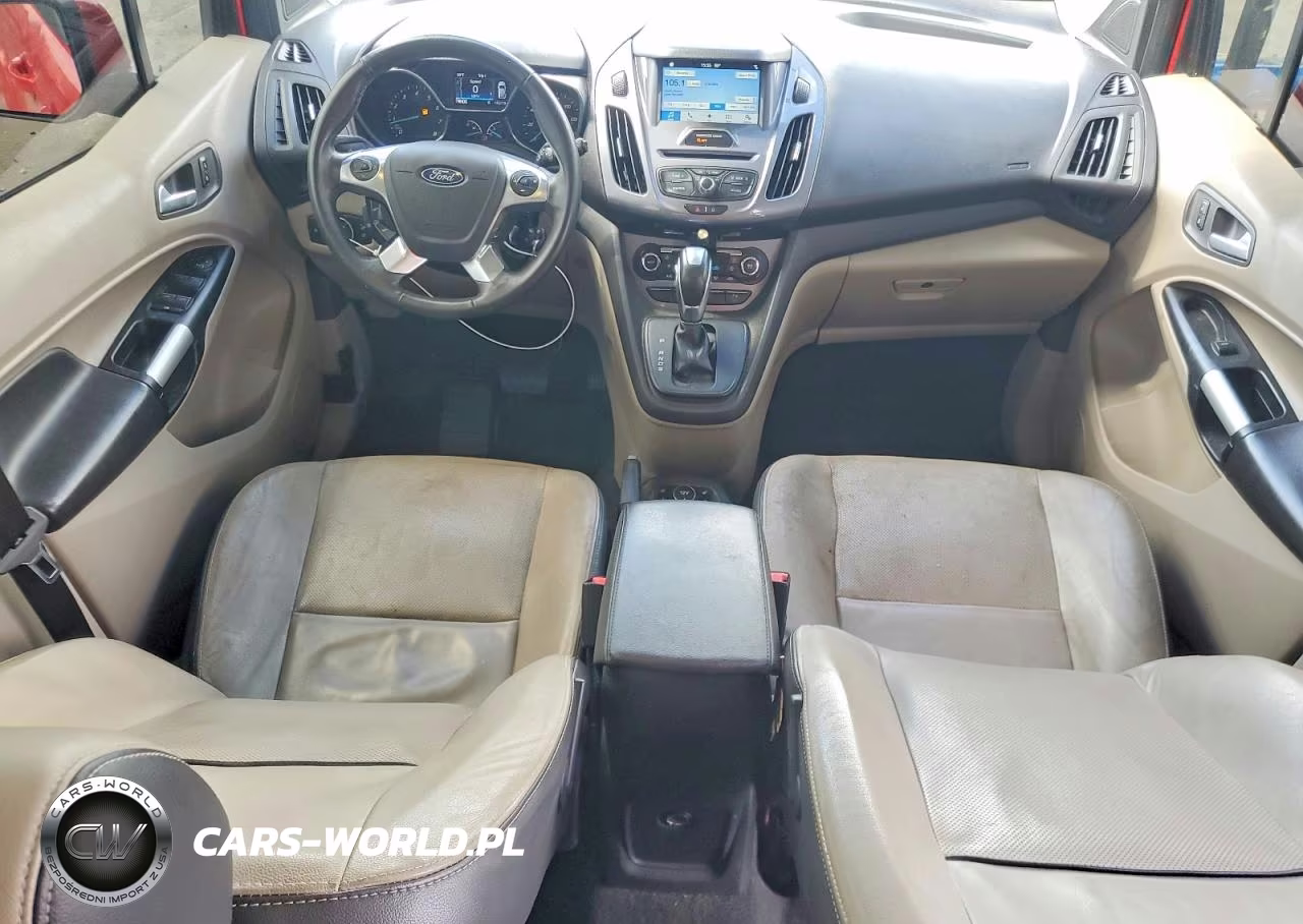 2017 Ford Transit Connect Titanium VIN:NM0AE8G77H1320474 - 8