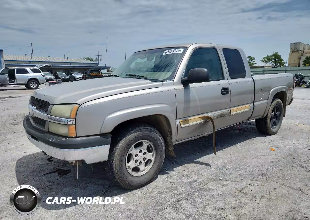 2003 Chevrolet Silverado K1500