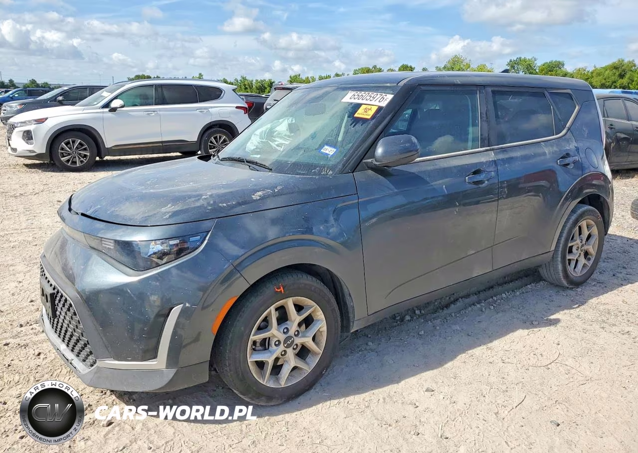2025 Kia Soul Lx VIN:KNDJ23AU8S7248637 - 1