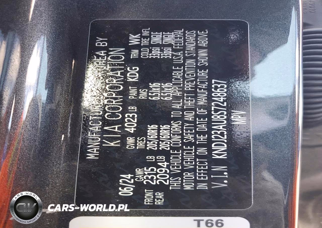2025 Kia Soul Lx VIN:KNDJ23AU8S7248637 - 14