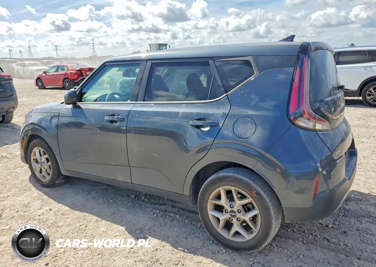 2025 Kia Soul Lx VIN:KNDJ23AU8S7248637 - 2