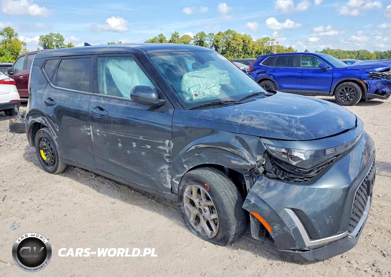 2025 Kia Soul Lx VIN:KNDJ23AU8S7248637 - 4